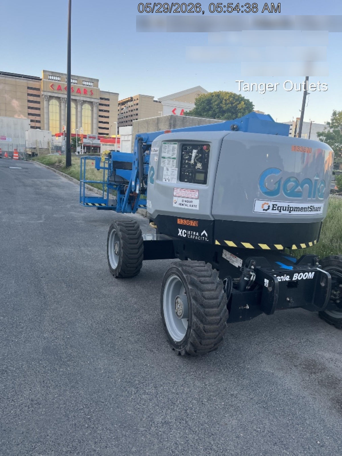 2021 GENIE Z-45 XC