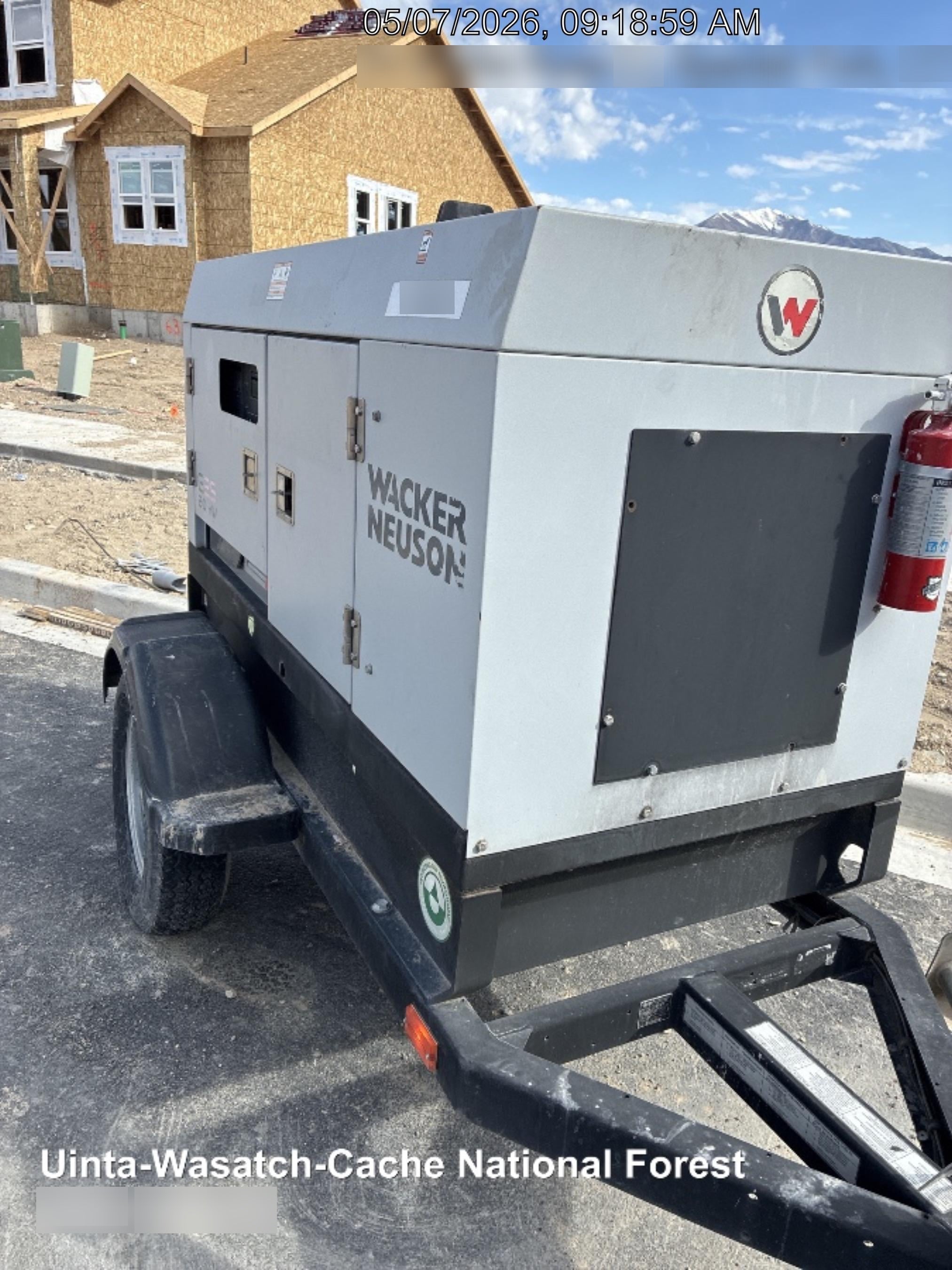 2020 WACKER NEUSON G25