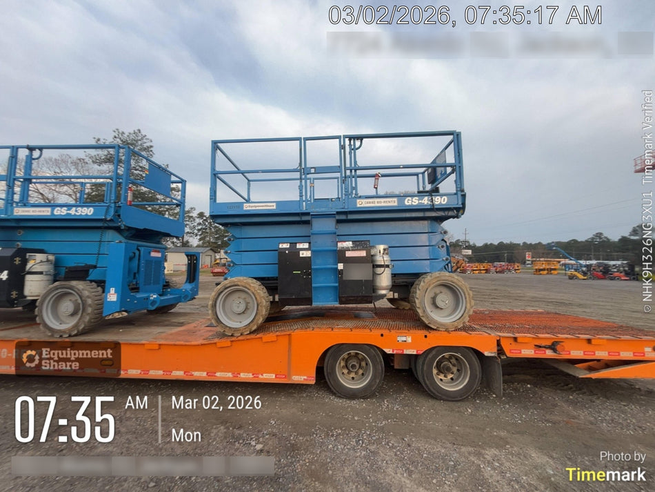 2020 GENIE GS-4390 RT