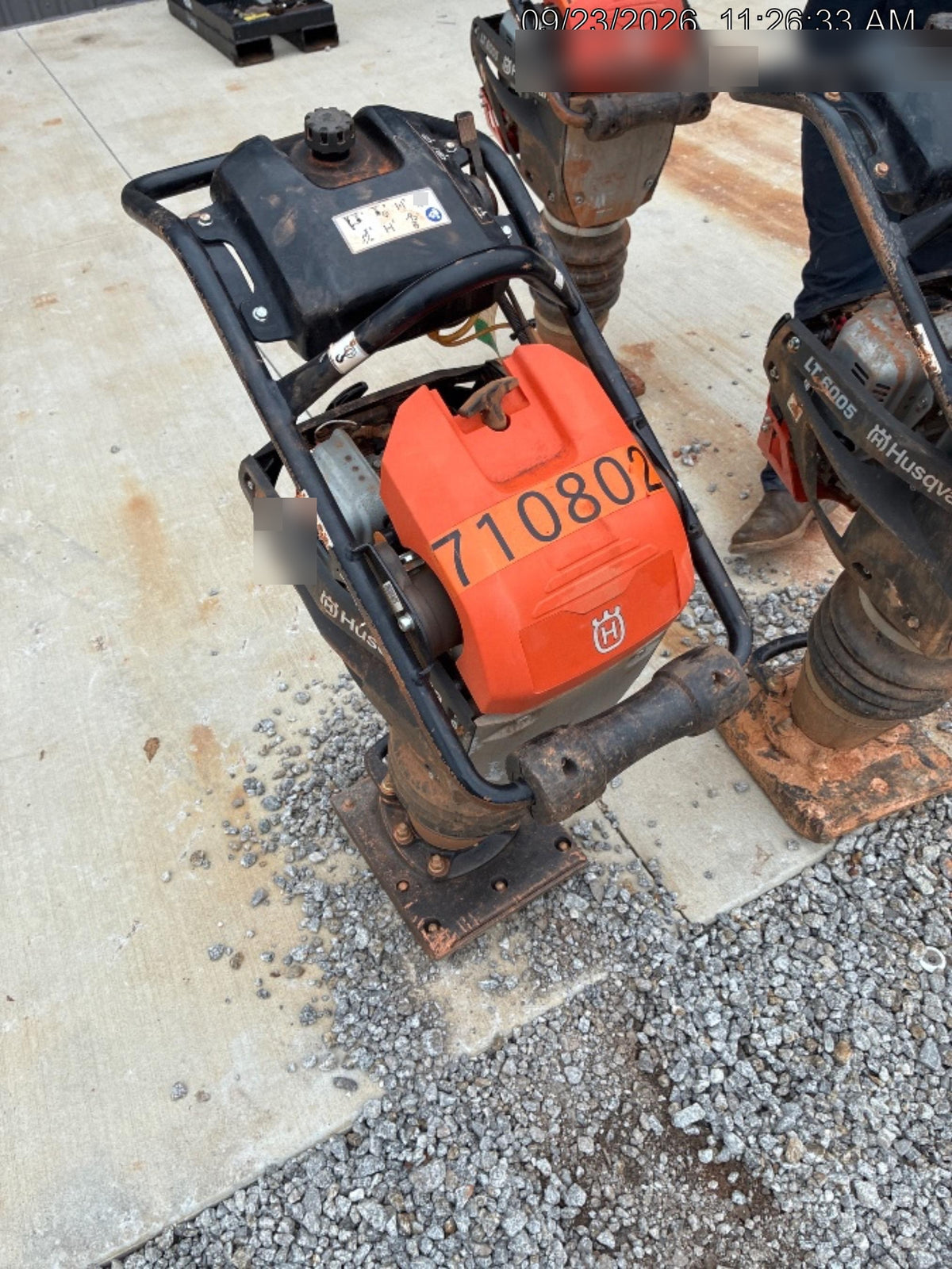 2026 HUSQVARNA LT6005