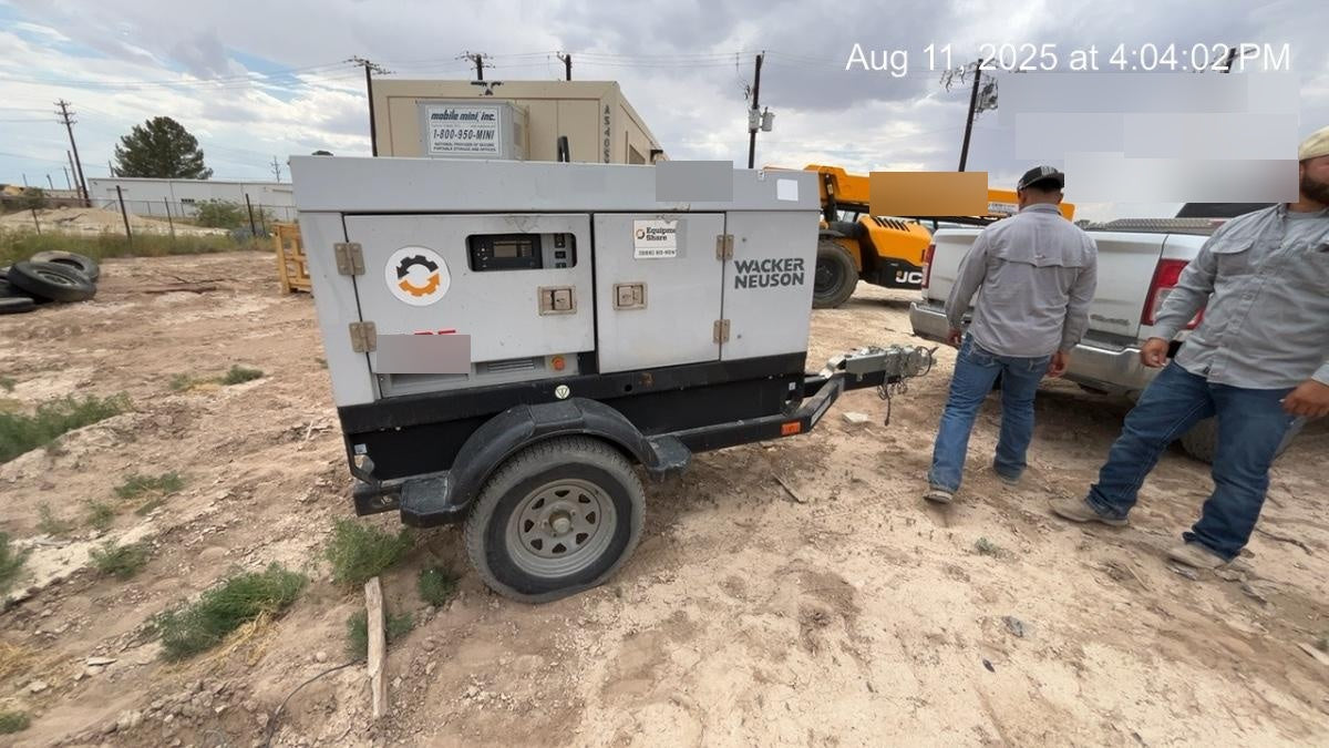 2018 WACKER NEUSON G25