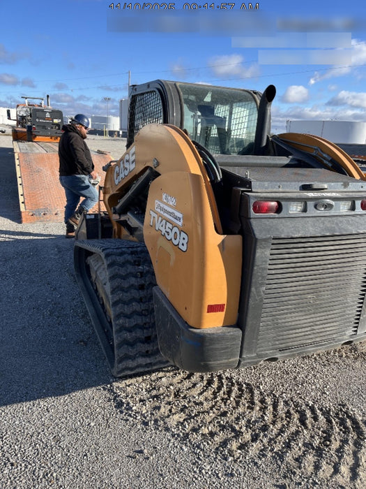 2021 CASE TV450B