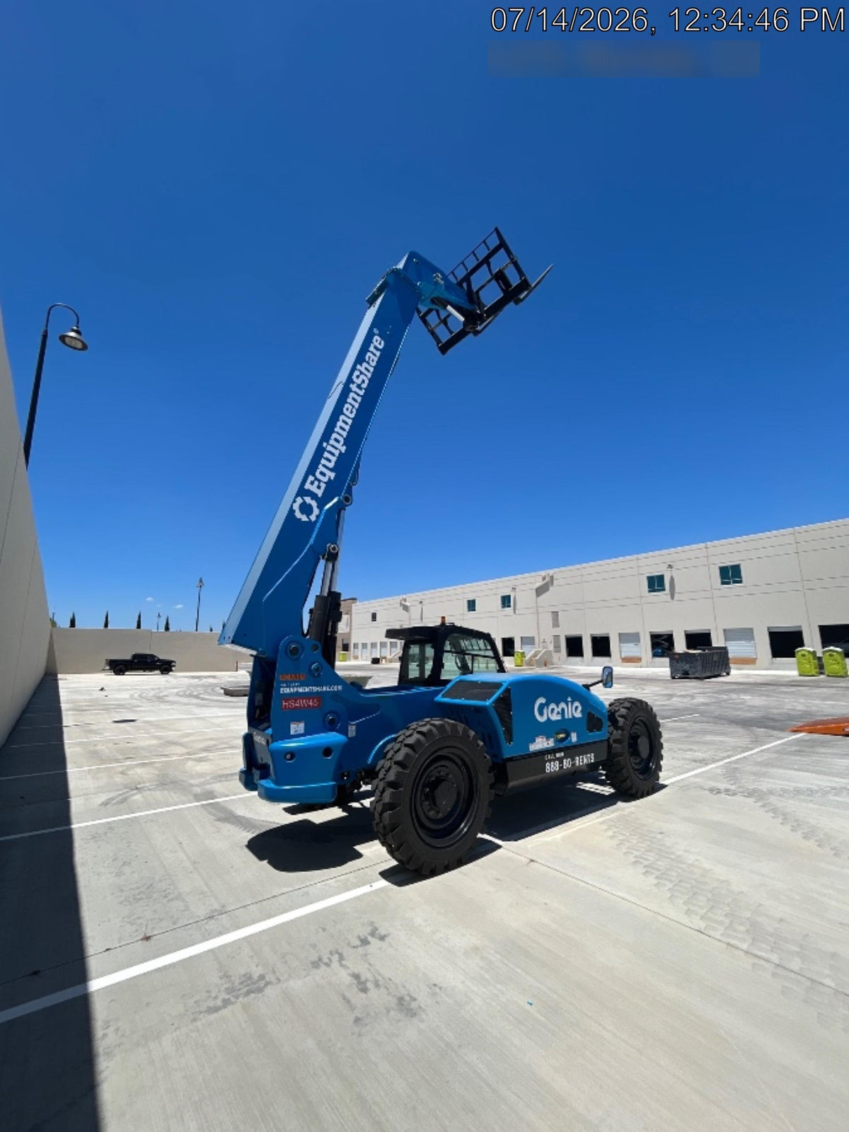 2026 GENIE GTH-844