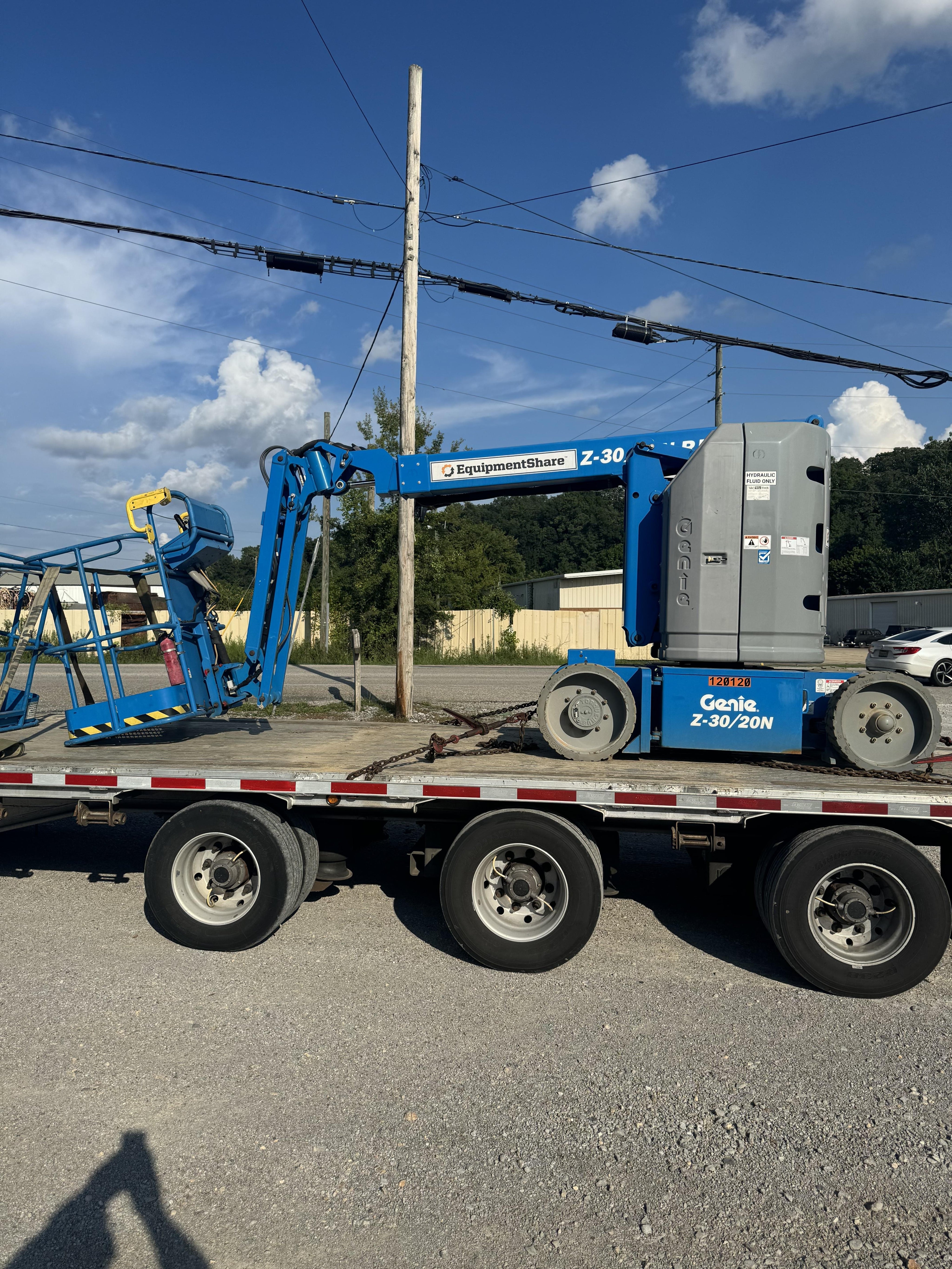 2020 GENIE Z-30/20N RJ