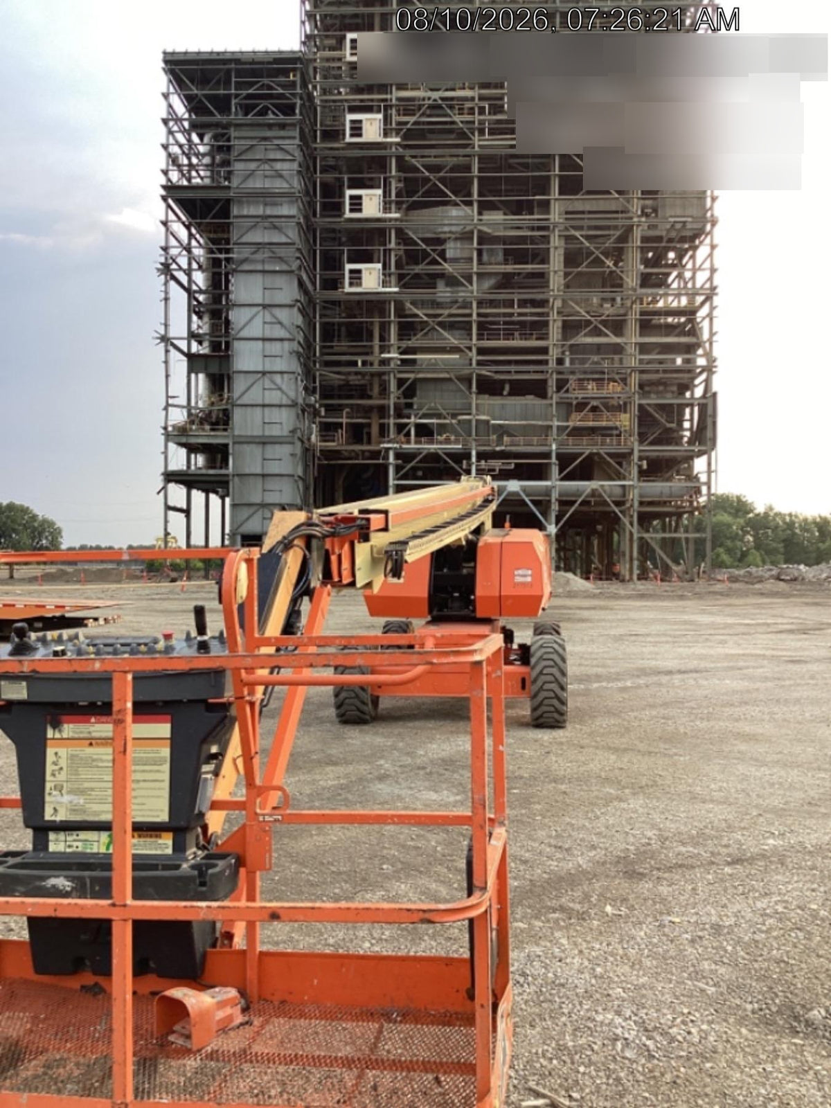 2022 JLG 860SJ