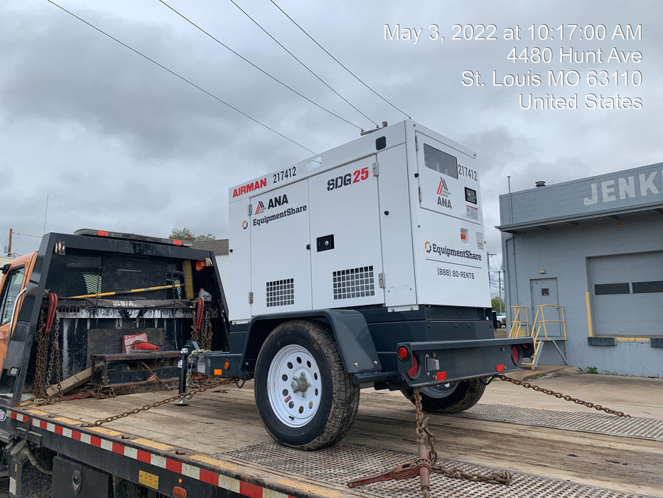 2022 AIRMAN SDG25S-8E1