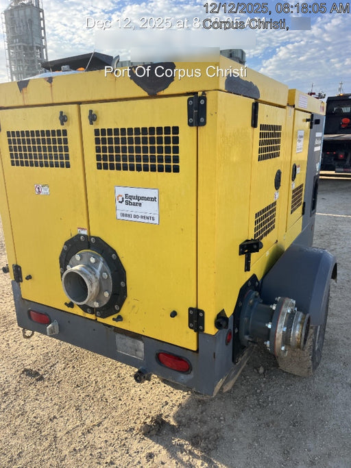 2020 ATLAS COPCO PAS 150 HF CS Enclosed