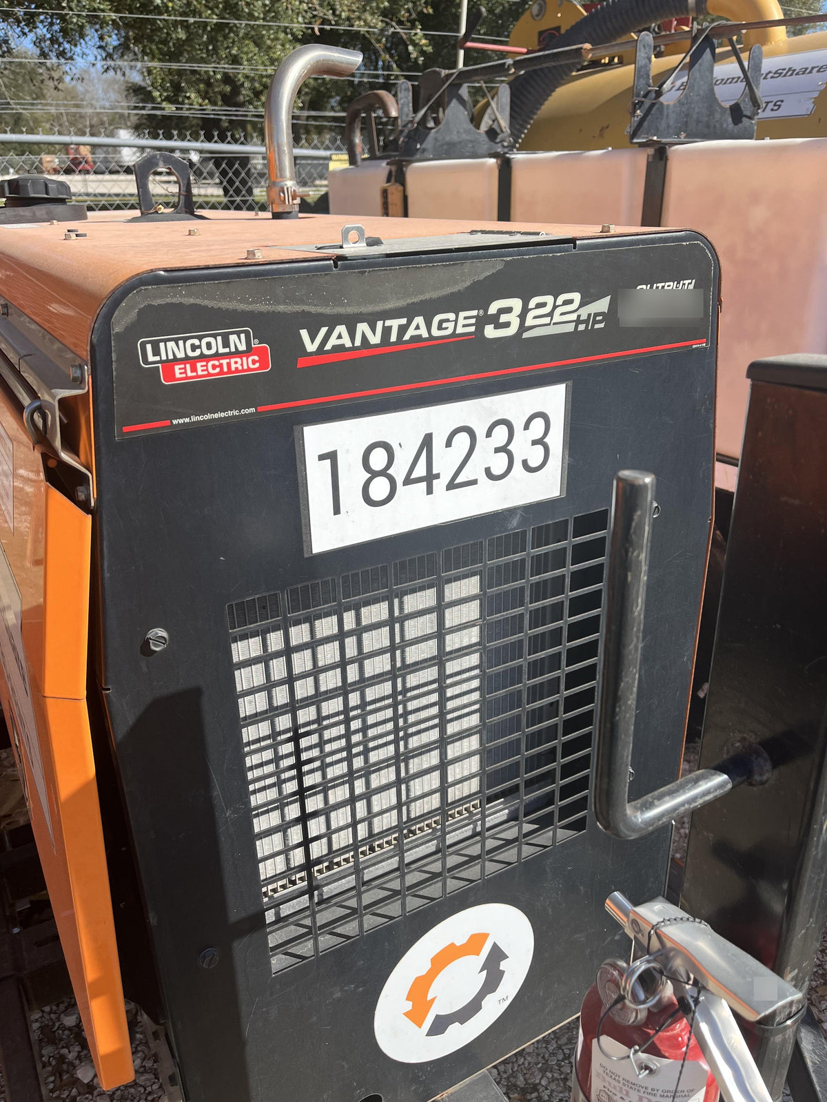 2021 Lincoln Electric Vantage 322 VANTAGE 322 READY-PAK 3