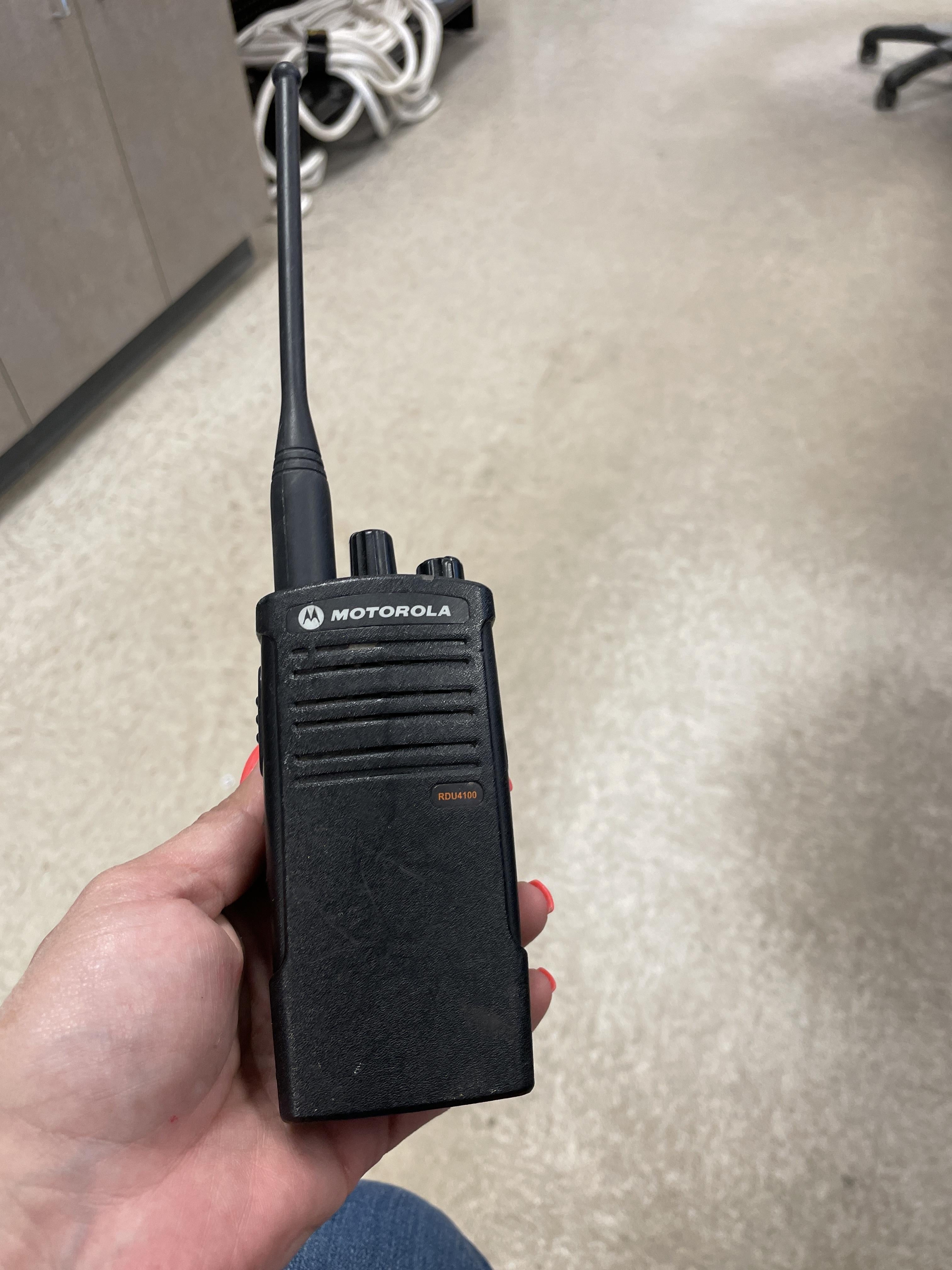 2020 MOTOROLA RDU4100