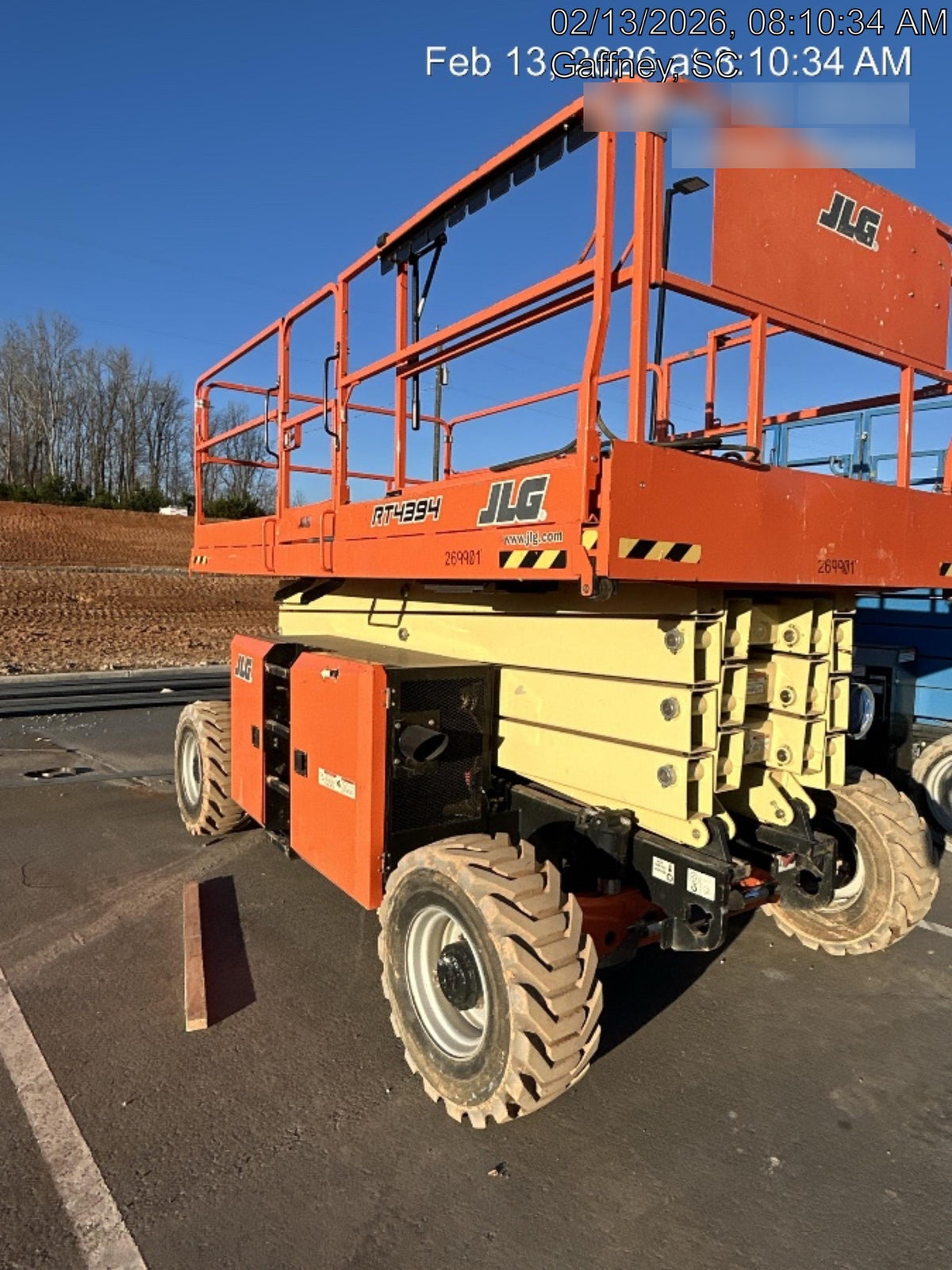 2022 JLG 4394RT