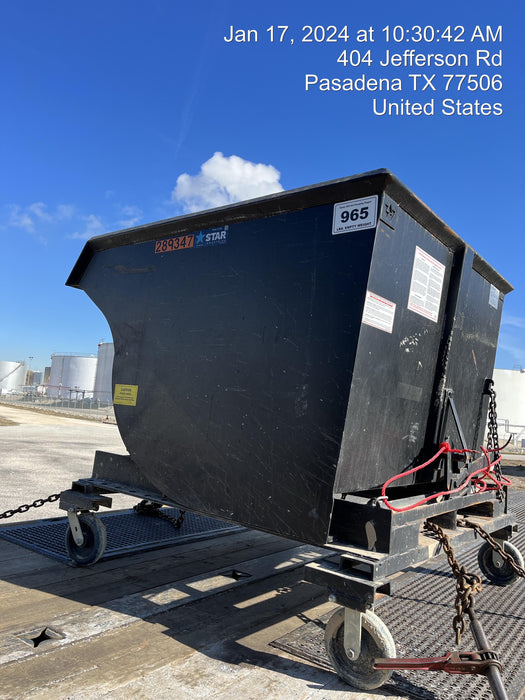 2023 STAR INDUSTRIES M-1820 - Self-Dump Hopper