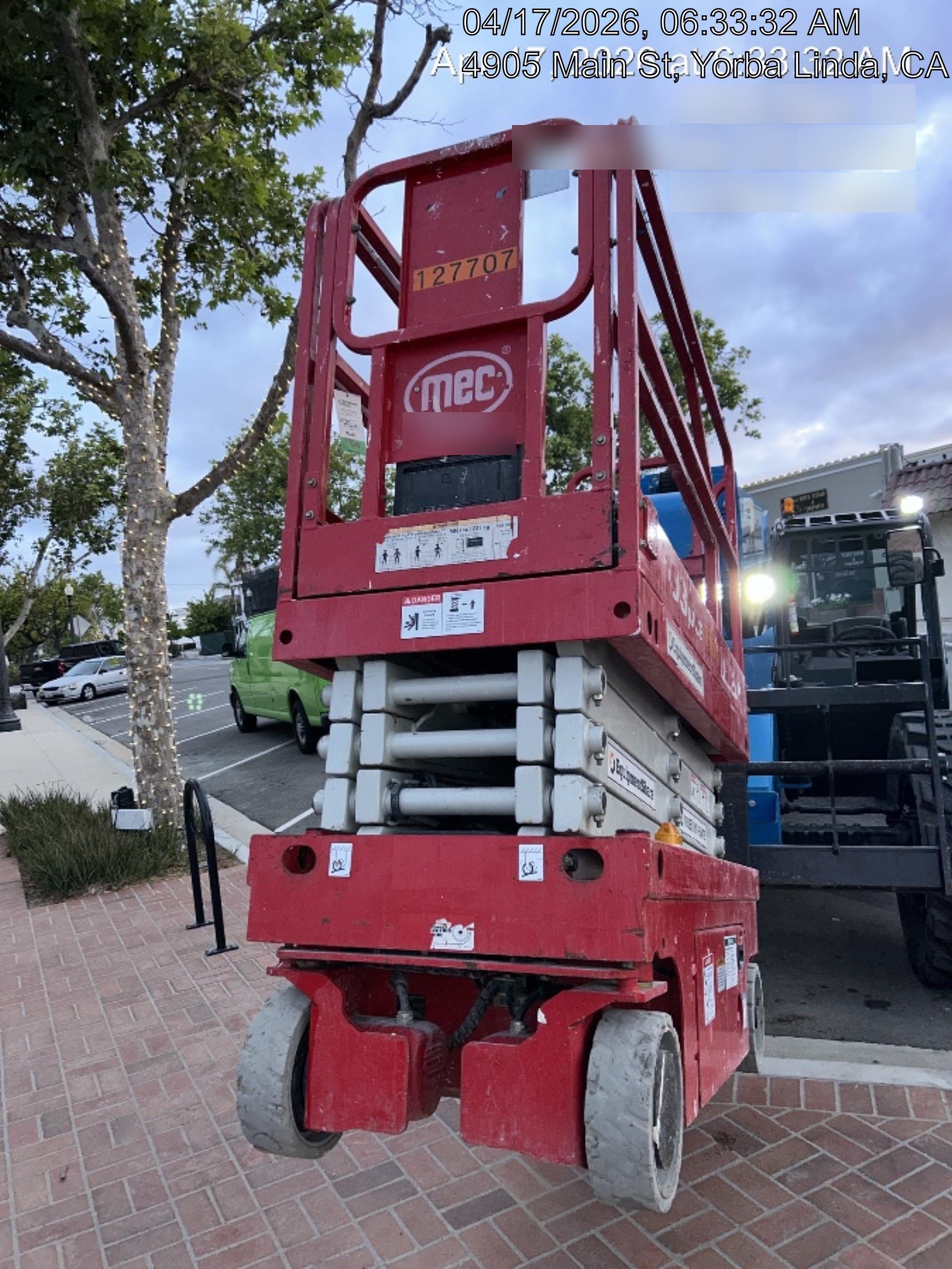2022 GENIE GTH-636