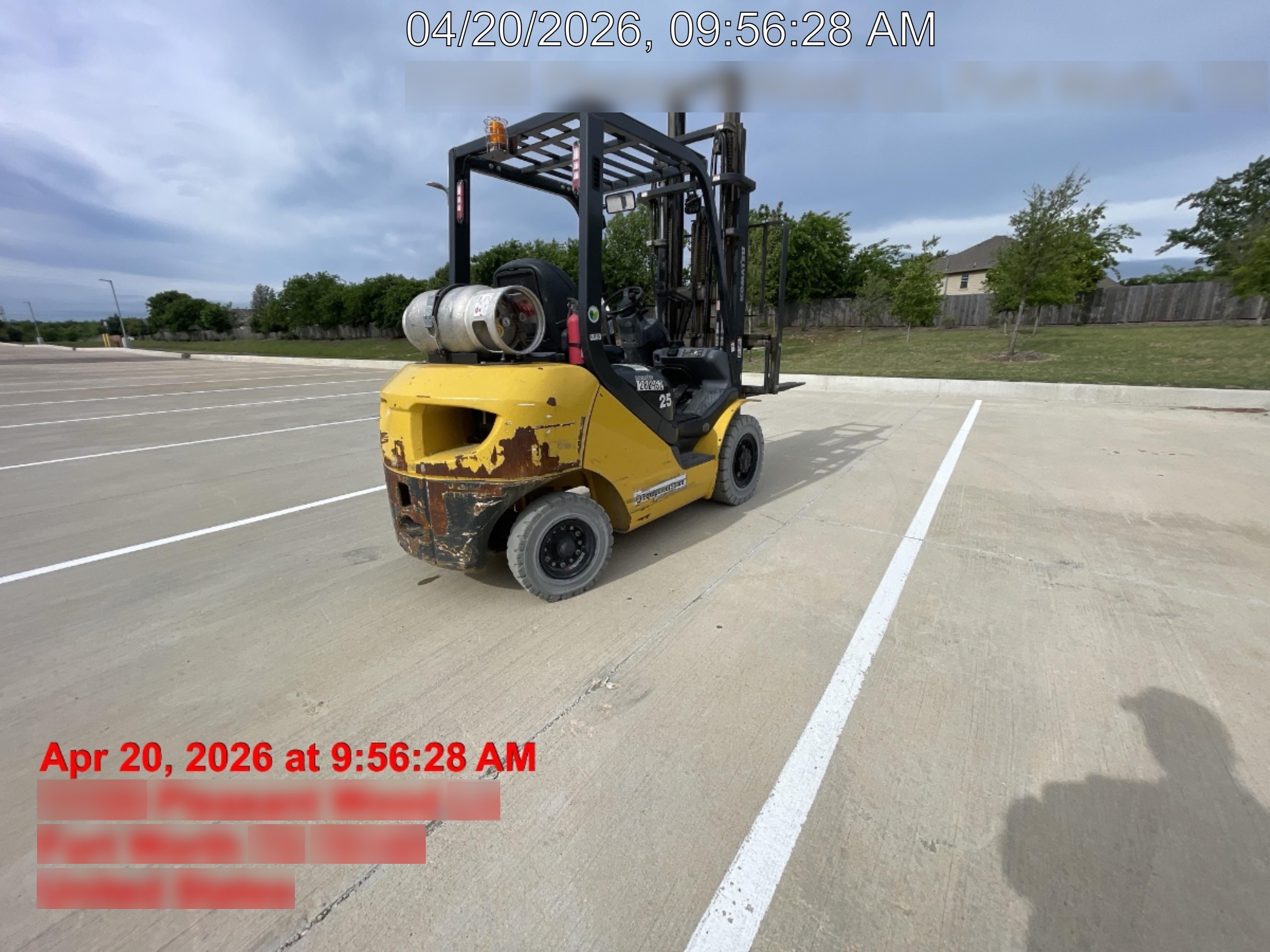 2022 KOMATSU FG25T-16