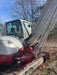 2019 Takeuchi TB290 Cab/Heat/AC Rubber tracks, Dozer blade, Travel alarm, Auxiliary hydraulics Manual QC, Hydraulic thumb, 18", 24", and 36" Buckets