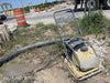 2018 Wacker Neuson WP1550AW Wacker Neuson WP1550AW Plate Compactor