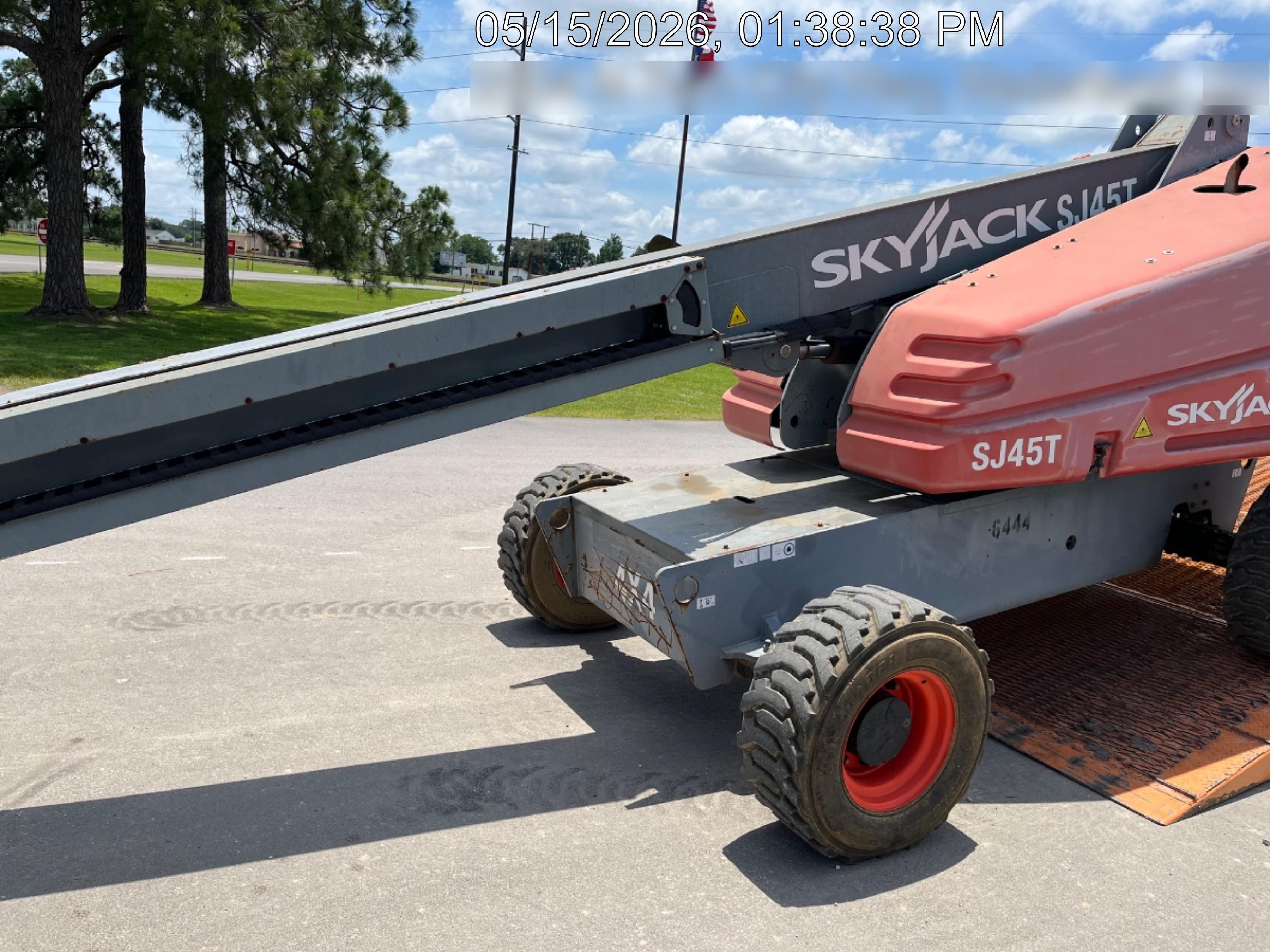 2017 SKYJACK SJ45T+