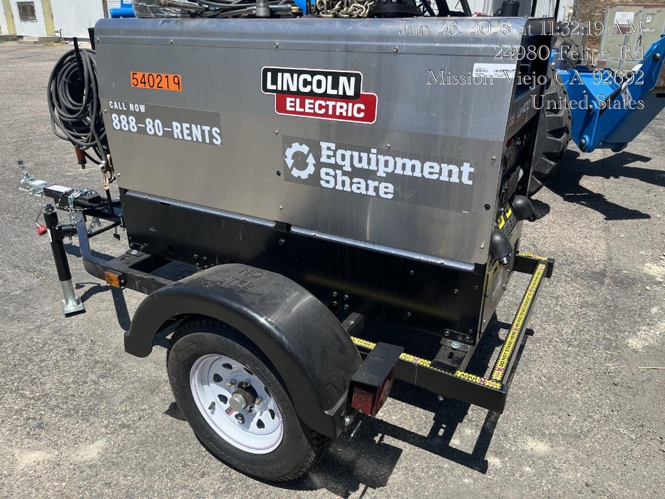 2025 LINCOLN ELECTRIC LE400