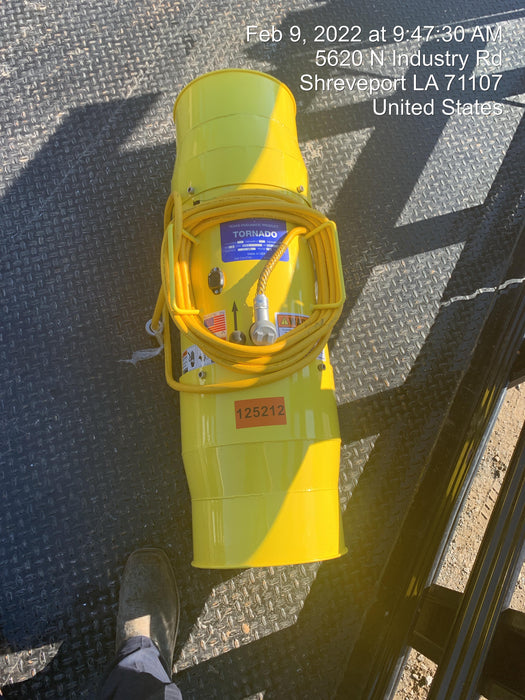 2021 TEXAS PNEUMATIC TOOLS, INC. TB-12-EXP