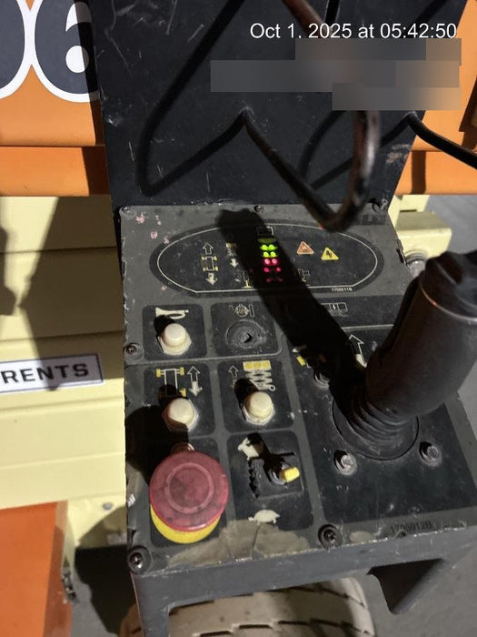 2019 JLG 4069LE Solid Non Marking Tires, Rotating Beacon