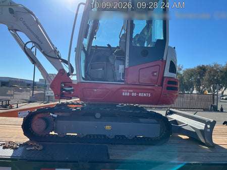 2025 TAKEUCHI TB235-2CR