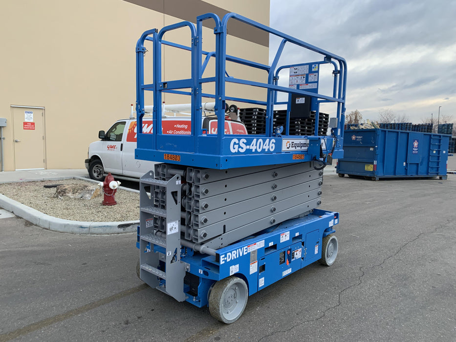 2021 GENIE GS-4046 E Drive