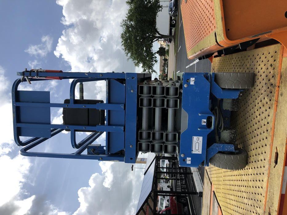 2020 Genie GS-1930 Solid Non Marking Tires, Beacon, Folding rails with half height swing gate