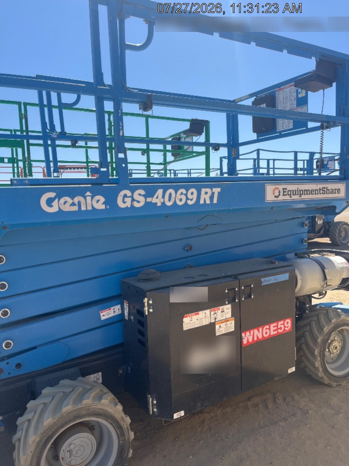 2020 GENIE GS-4069 RT