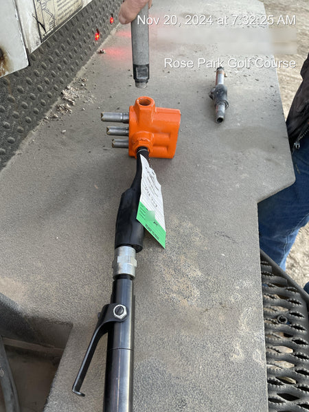 2023 MICHIGAN PNEUMATIC T3-EHDH-CARBIDE