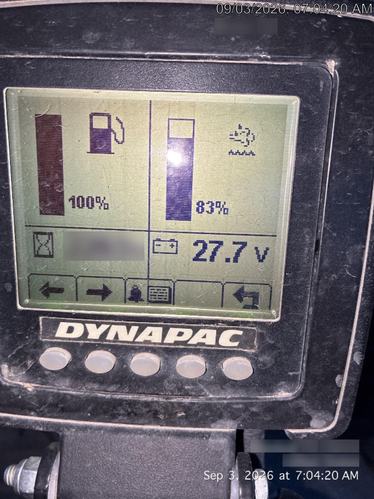 2021 DYNAPAC CA2500PD