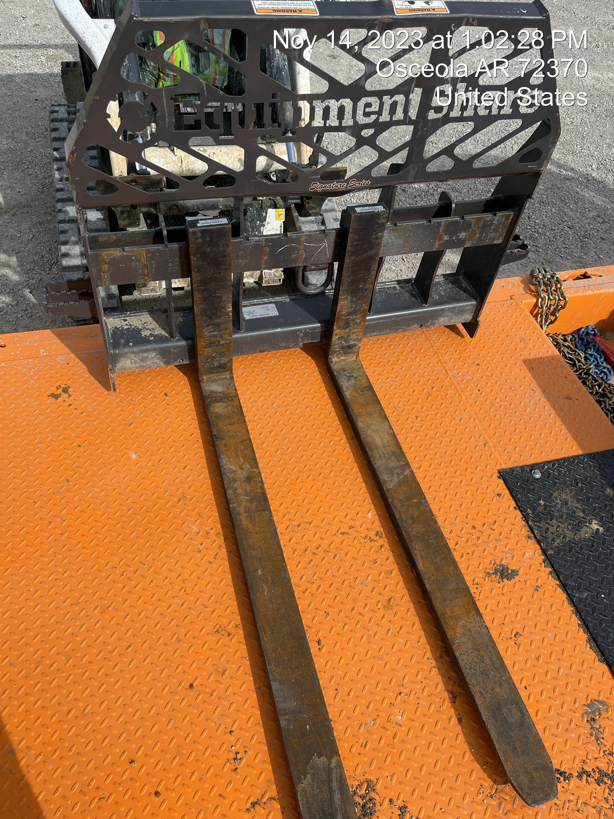 2022 PALADIN 48" Pallet Forks - Paladin