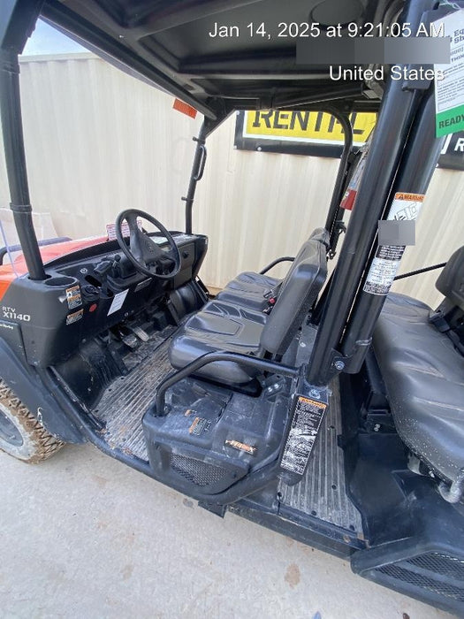 2022 KUBOTA RTV-X1140W-H (Canopy)