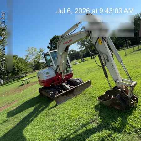 2020 TAKEUCHI TB260