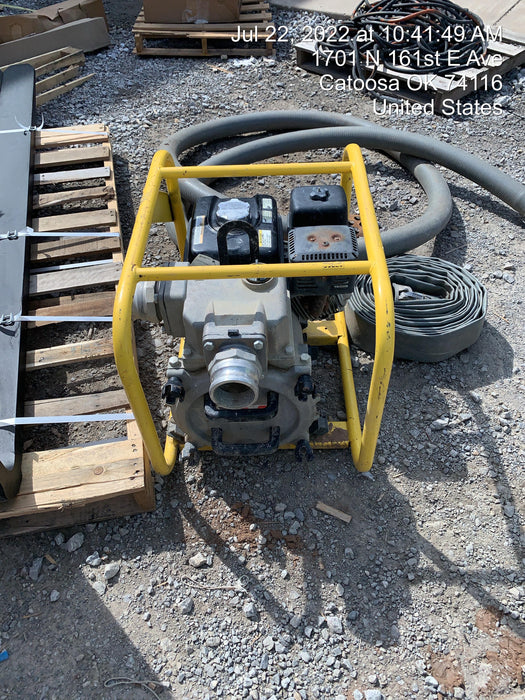 2018 WACKER NEUSON PT3A