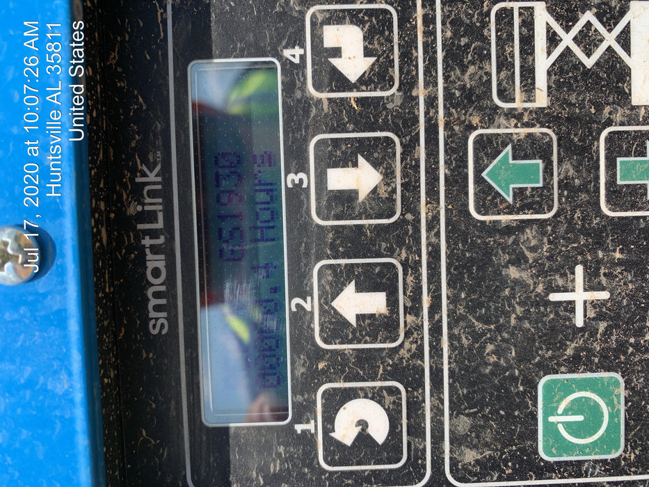 2020 Genie GS-1930 Fixed rails with chain entry gate - Pre A92.20