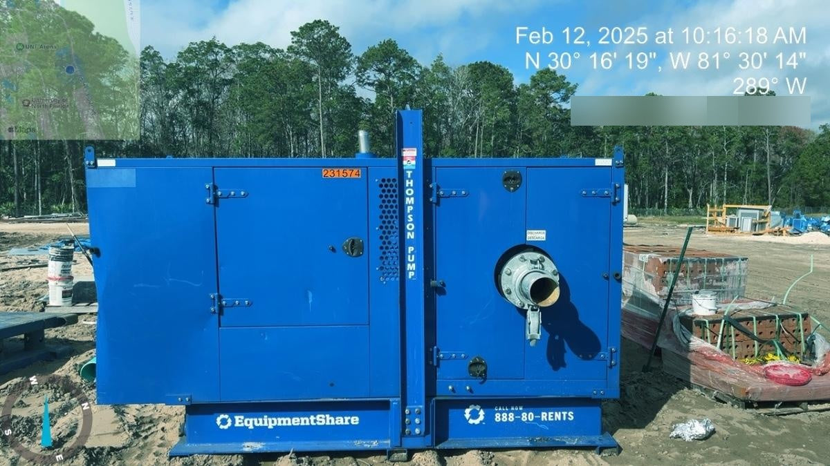 2022 THOMPSON 8RW DDS-3.6-X Canopy