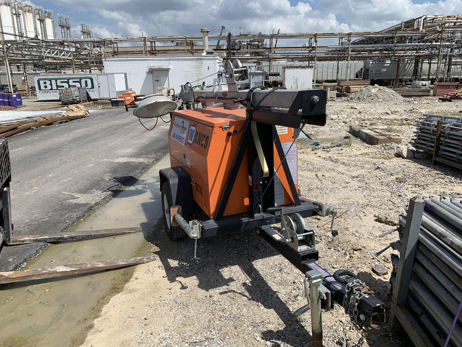 Wanco WLT-4M WANCO WLT-4M 6 kW Towable Light Generator