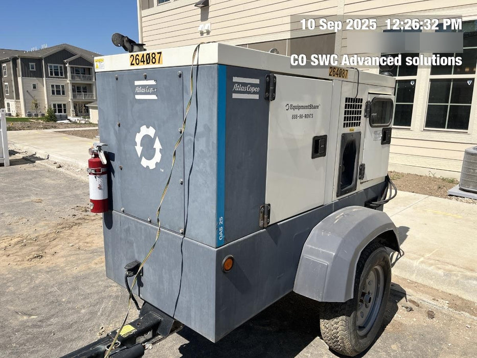 2022 ATLAS COPCO QAS25 CWK