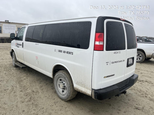 2024 CHEVROLET Express Van - Rental