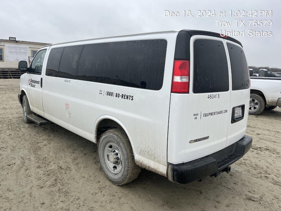 2024 CHEVROLET Express Van - Rental