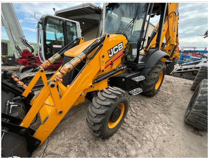 2024 JCB 3CX-14 Extendable Stick