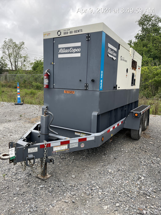 2021 ATLAS COPCO QAS150