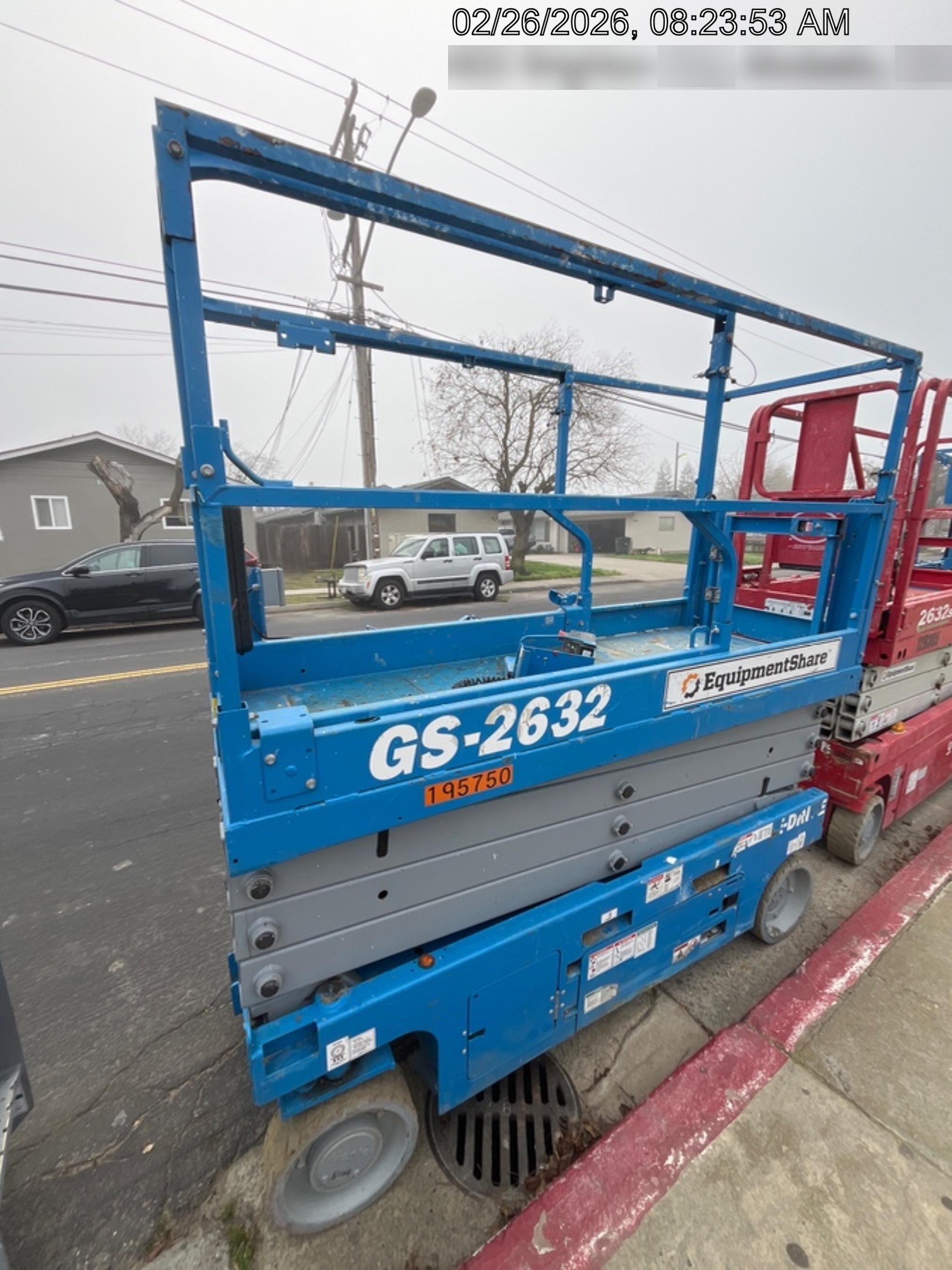 2021 GENIE GS-2632