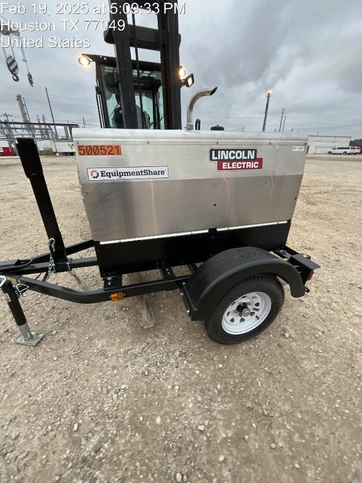 2025 LINCOLN ELECTRIC LE400