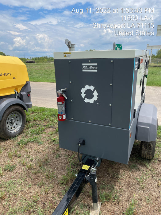 2021 ATLAS COPCO QAS25 CWK