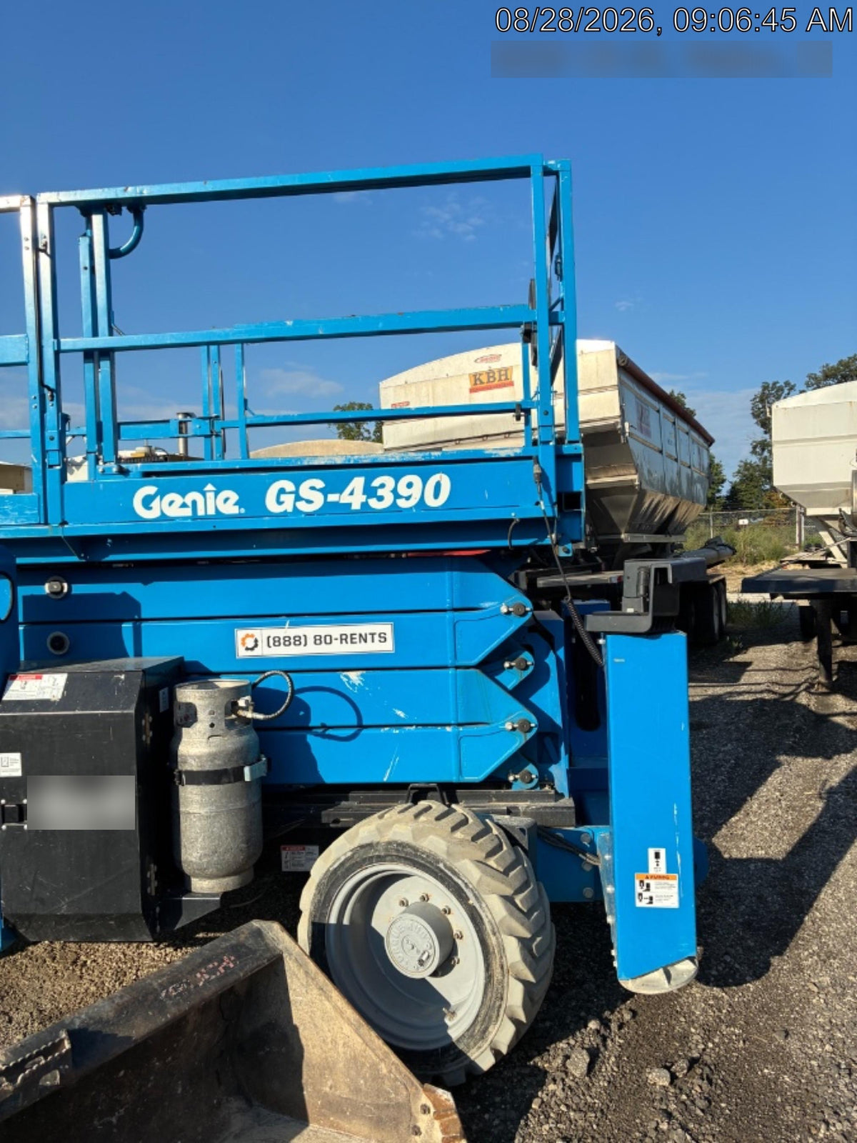 2022 GENIE GS-4390 RT