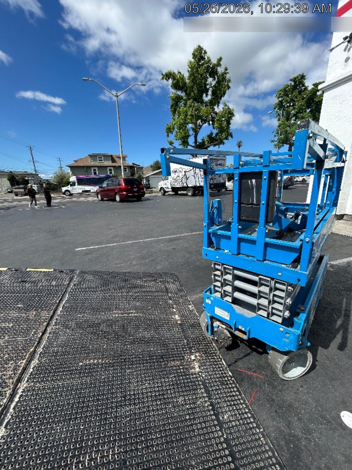 2020 Genie GS-1930 Solid Non Marking Tires, Beacon, Folding rails with half height swing gate, 800W Inverter
