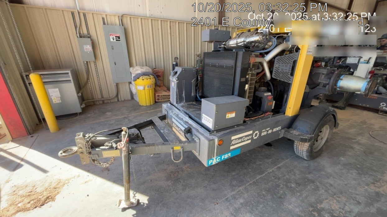 2022 ATLAS COPCO PAC F88 PD
