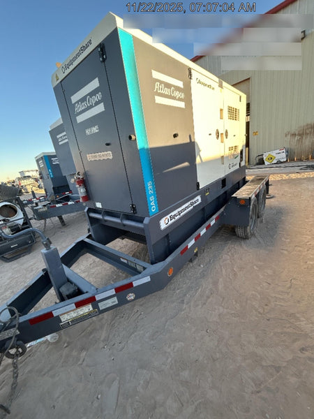 2022 ATLAS COPCO QAS 235