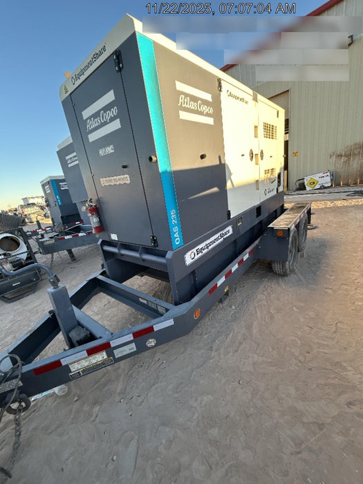 2022 ATLAS COPCO QAS 235