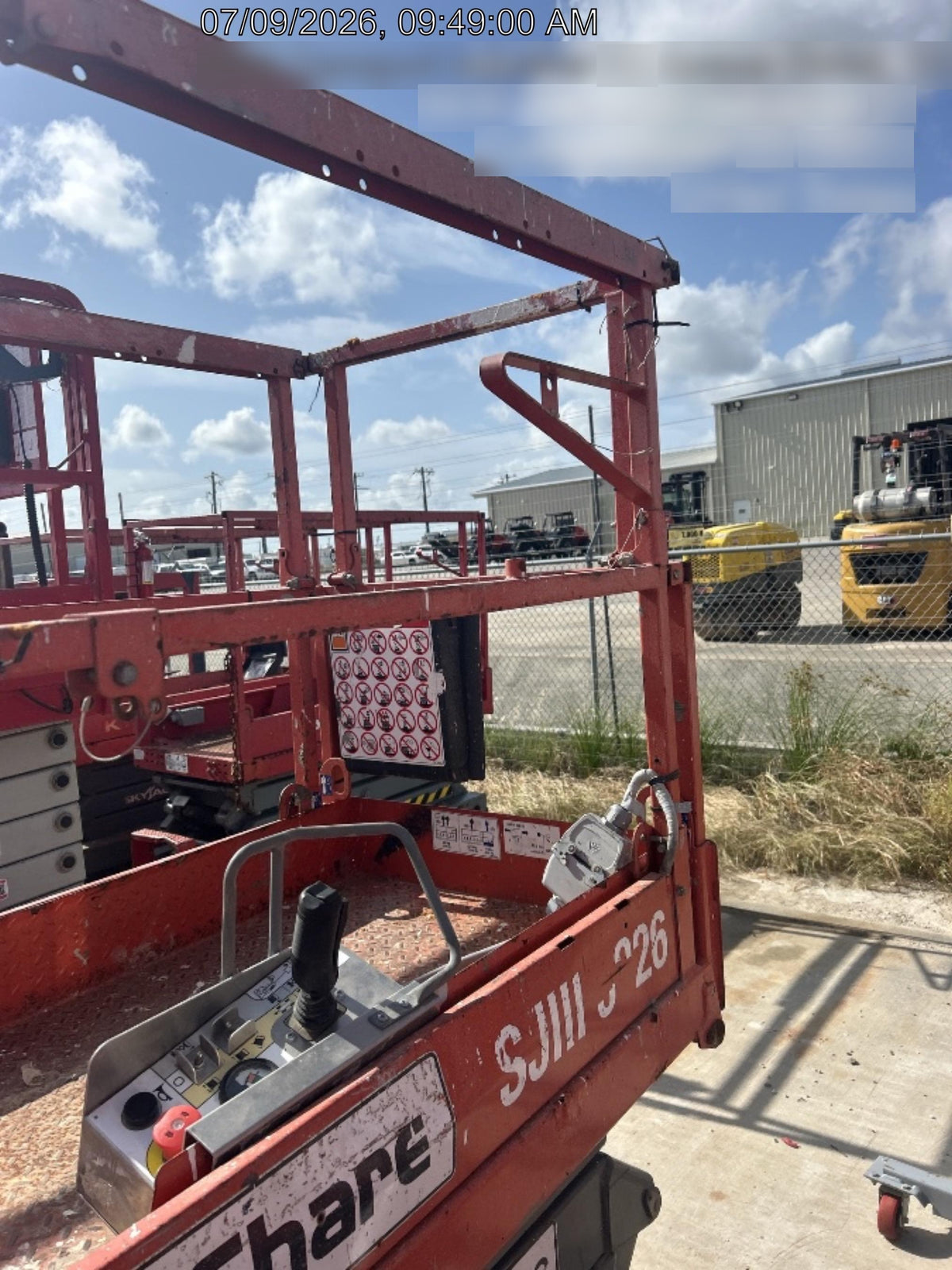 2018 SKYJACK SJIII-3226